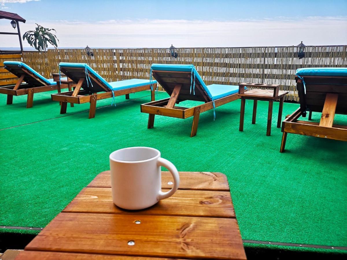 Sea View Apartments オデッサ エクステリア 写真