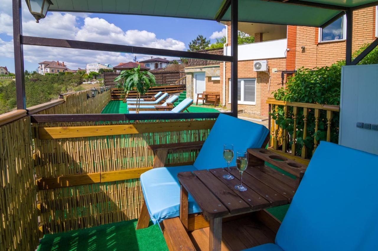 Sea View Apartments オデッサ エクステリア 写真