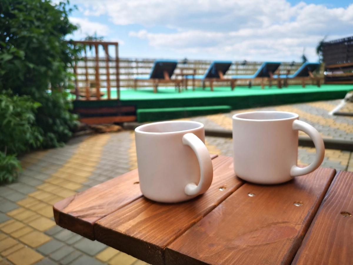Sea View Apartments オデッサ エクステリア 写真